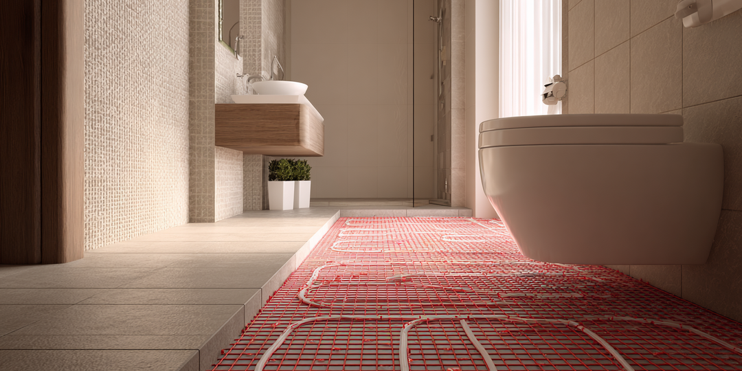 Теплый пол в ванной: как выбрать, установить и вписать в интерьер