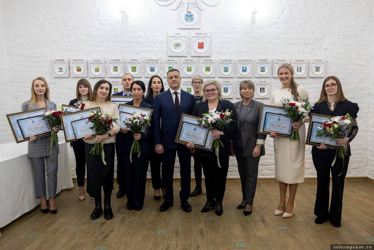 Победители 2025 года. Фото из канала Михаила Ведерникова