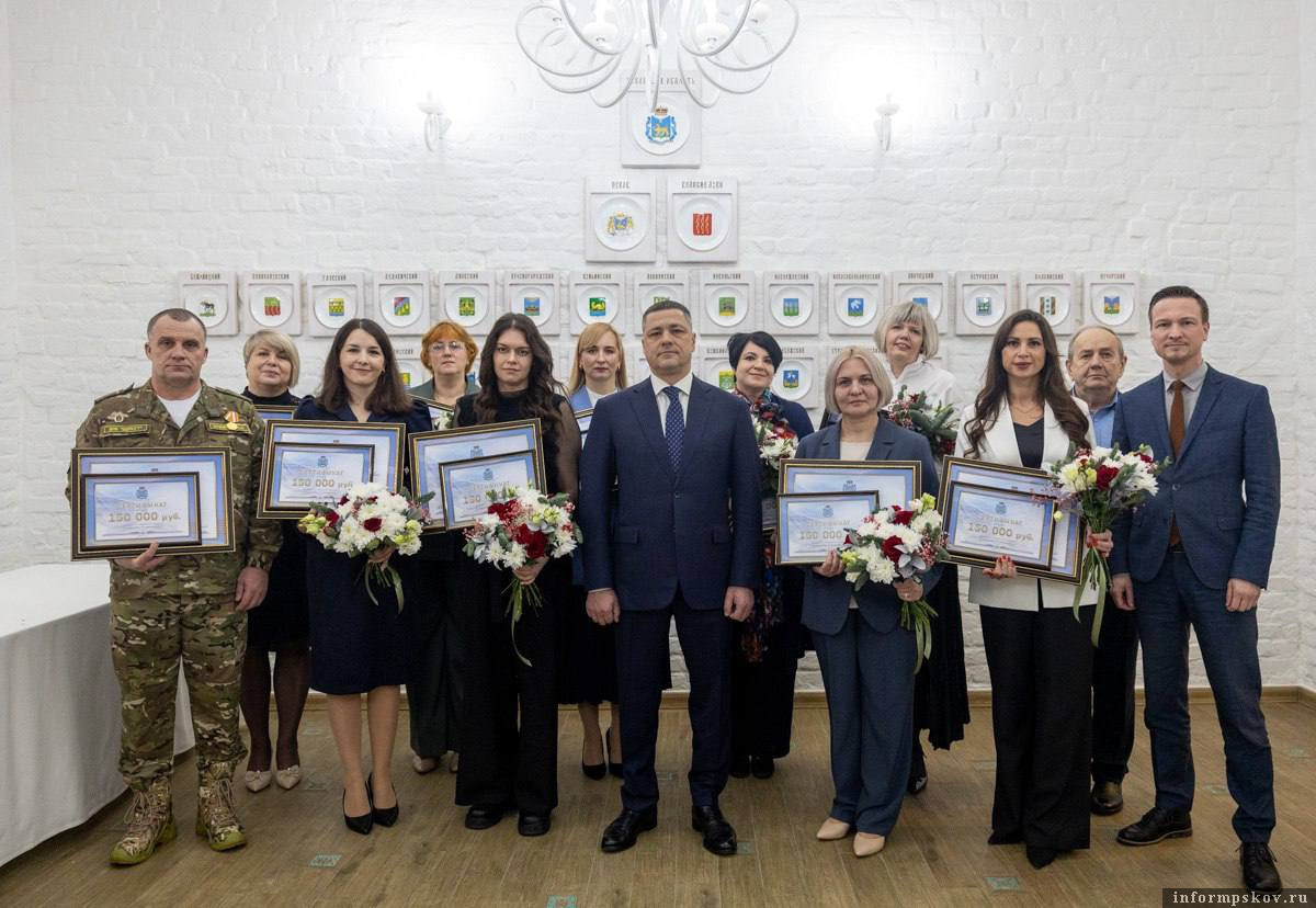 Победители 2025 года. Фото из канала Михаила Ведерникова
