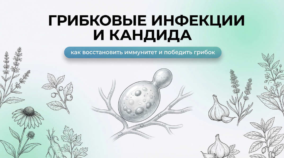 Грибковые инфекции: почему вы стали идеальной теплицей для плесени