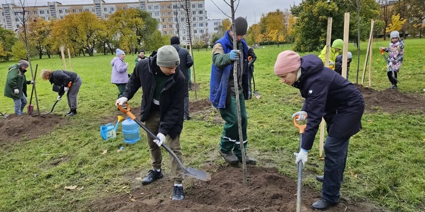    садово-парковое предприятие "Невское"