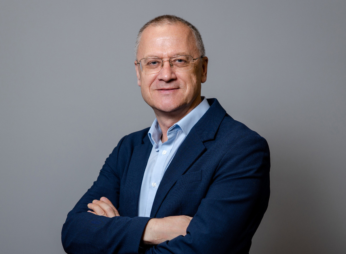 начальник Управления технической эксплуатации и экспертизы АО "Портовый Альянс" Вячеслав Екимцов