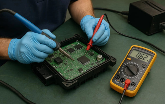 Блок BSI автомобиля: симптомы неисправности и методы диагностики