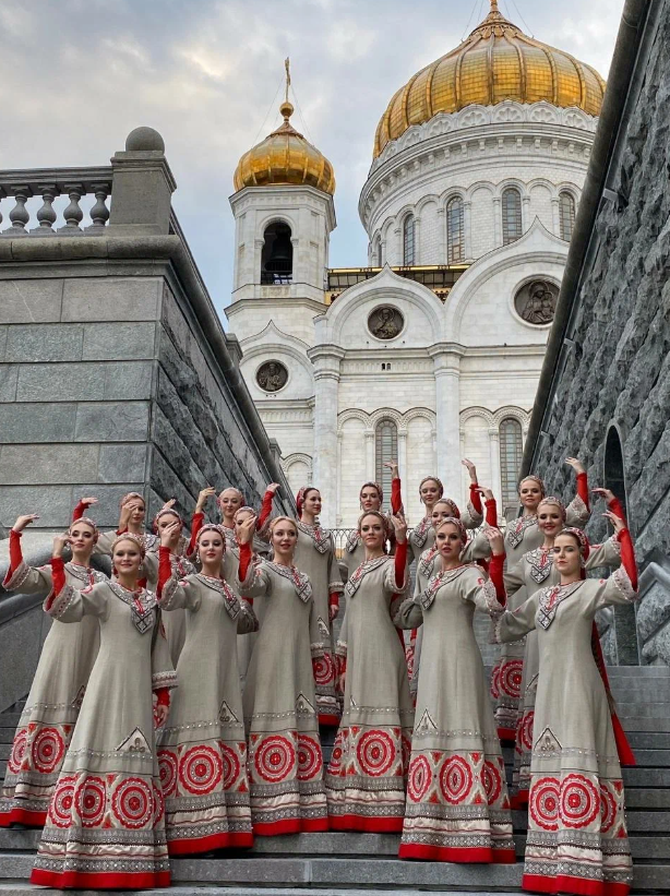 Ансамбль «БЕРЕЗКА». Фото из открытых источников