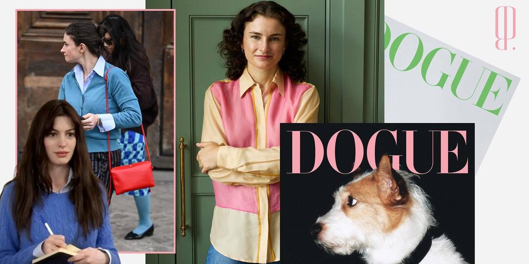 Амбициозные планы, любовь к собакам и стиль как у Энди Сакс — что мы знаем про Хлою Маль, преемницу Анны Винтур на посту руководителя Vogue