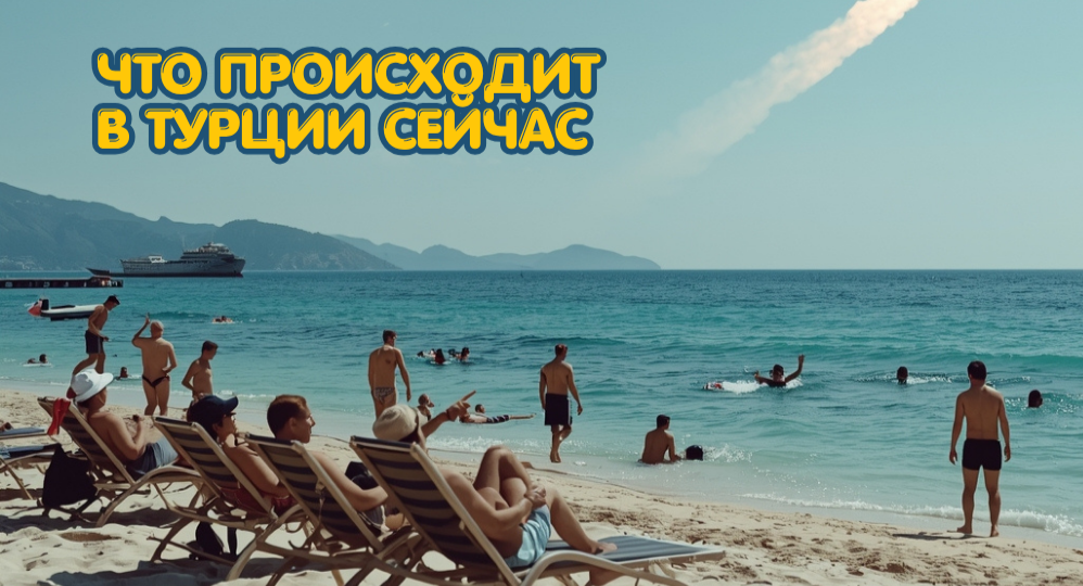 ТУРЦИЯ на линии огня. Можно ли ехать в Турцию весной 2026