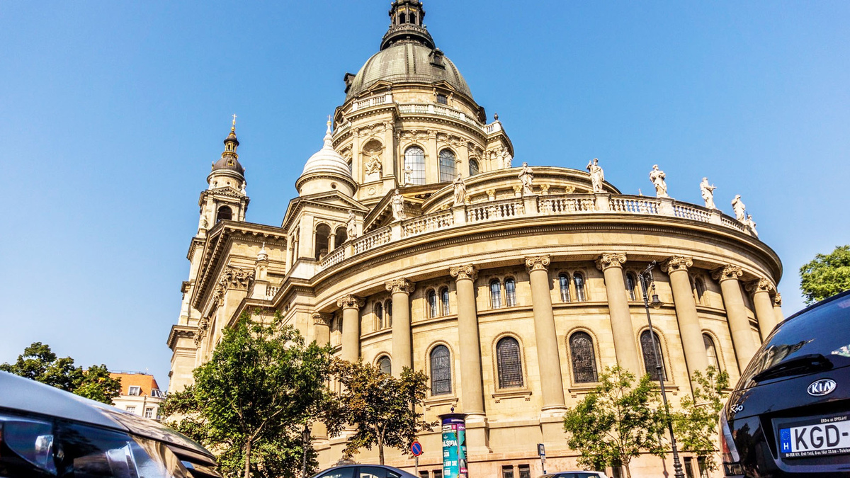 Базилика Святого Иштвана 