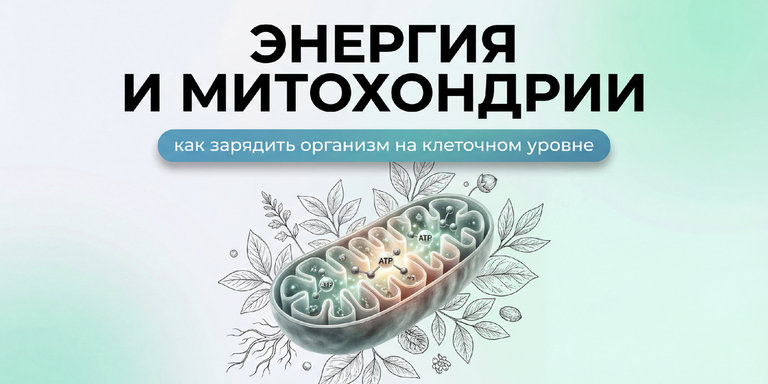 Энергия и митохондрии: как зарядить организм на клеточном уровне