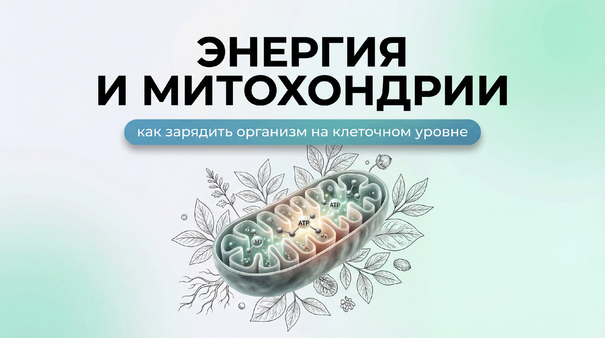 Энергия и «электричество клетки»: почему ваш внутренний аккумулятор перестал держать заряд