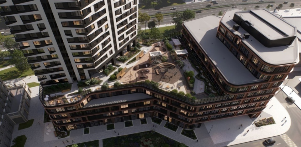     Новый жилой комплекс в Западном Дегунине оживит городскую среду вдоль Дмитровского шоссе