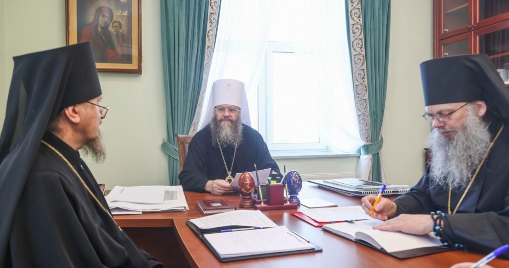 Состоялось первое в текущем году заседание Архиерейского совета Тамбовской митрополии