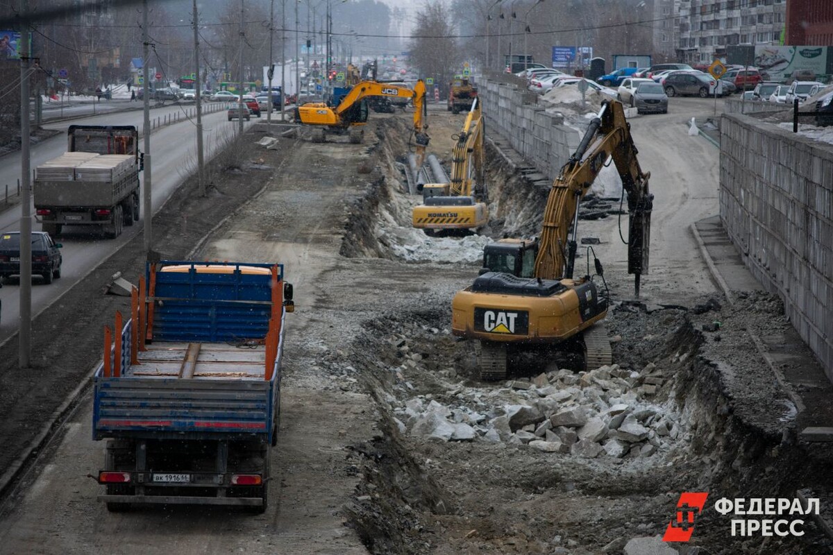 На улицы города выйдет спецтехника.  Фото: ФедералПресс / Дарья Козлова