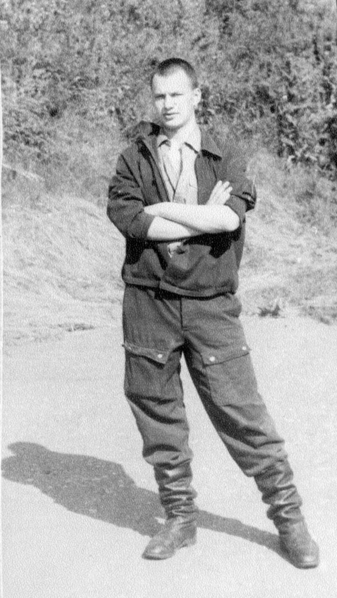 г. Тамбов, практические занятия на учебном аэродроме ТВВАИУ. 1990 год.