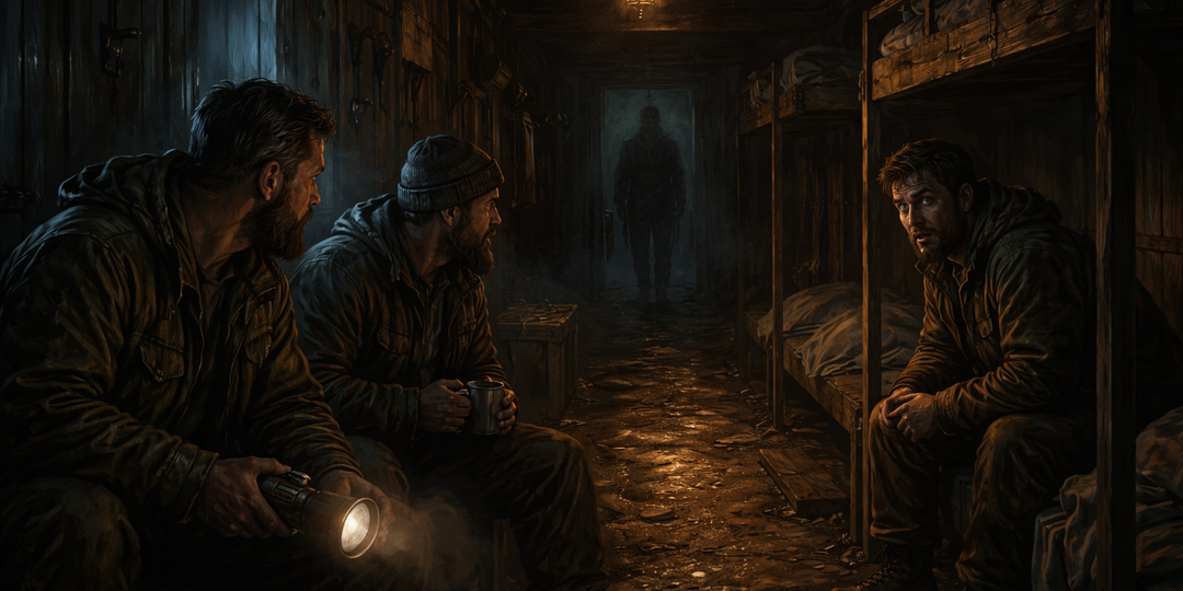 «Работа на вахте в тайге: после той ночи мы перестали выходить по одному»