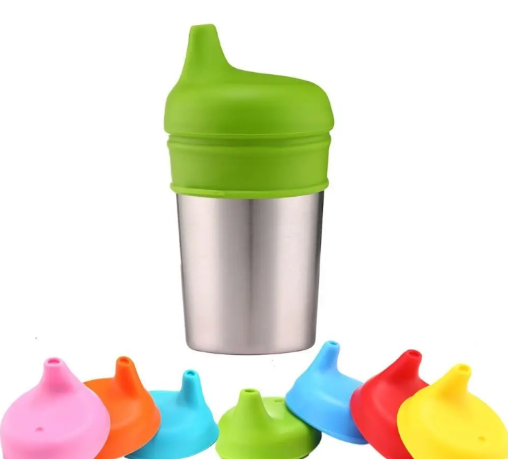 Силиконовая крышка для стаканов