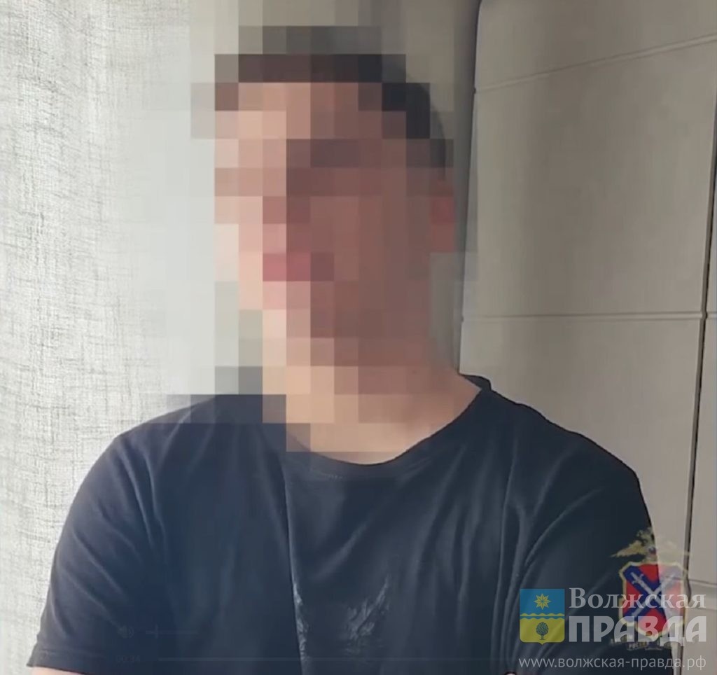 Скриншот с видеозаписи ГУ МВД России по Волгоградской области📷    Новый телефон и «на мороженое»: волжский студент заработал на мошенниках
