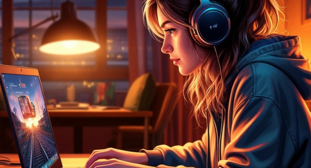 Как я, "тупая девочка", выбрала игровой ноутбук с помощью нейросети (и не пожалела)