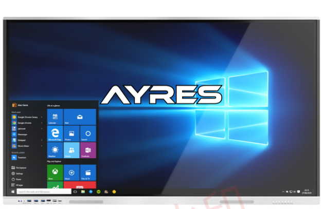 Сенсорные панели AYRES для музеев и форумов 