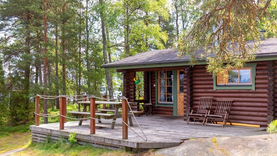    Летняя сауна в Финляндии. Автор фото: alma.tross / Shutterstock / FOTODOM