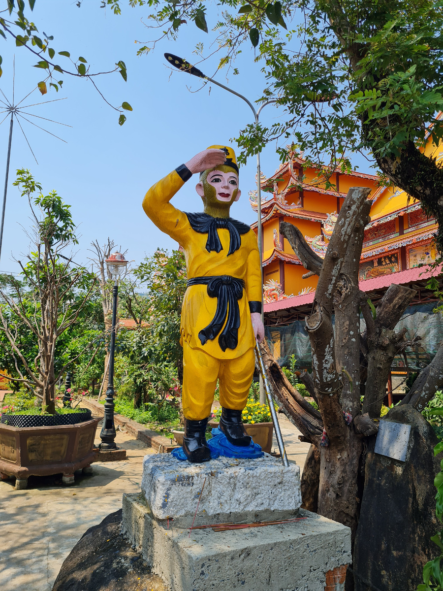 Buu Dai Son Pagoda. Дананг.  Вьетнам