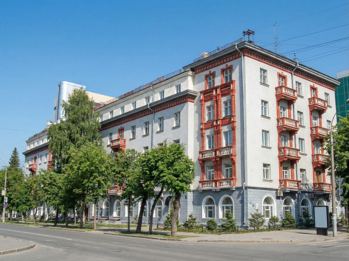 город Новосибирск, улица Советская, дом 12