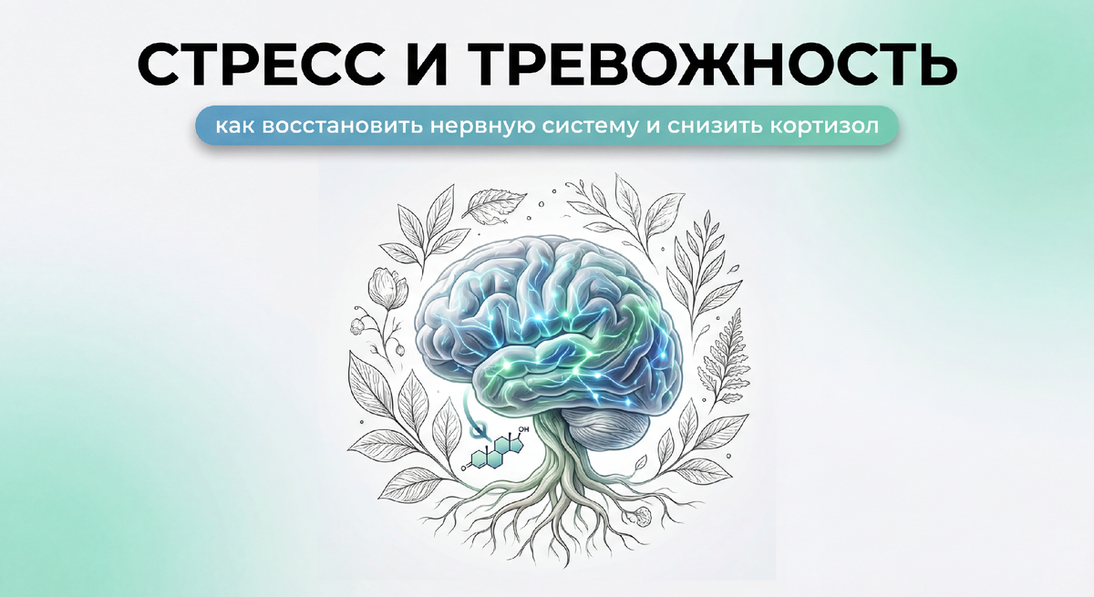Стресс и тревожность: почему ваша нервная система искрит и как не сгореть окончательно