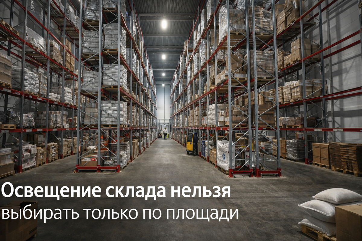 пример складского помещения 