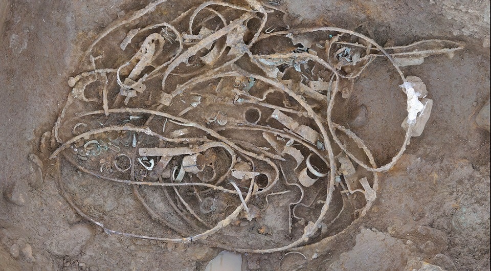   Sophia Adams et al. / Antiquity, 2026