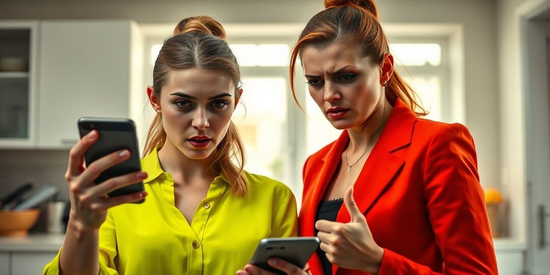 Знакомилась с мужчиной мечты онлайн, а оказалось, переписывалась с бывшей одноклассницей