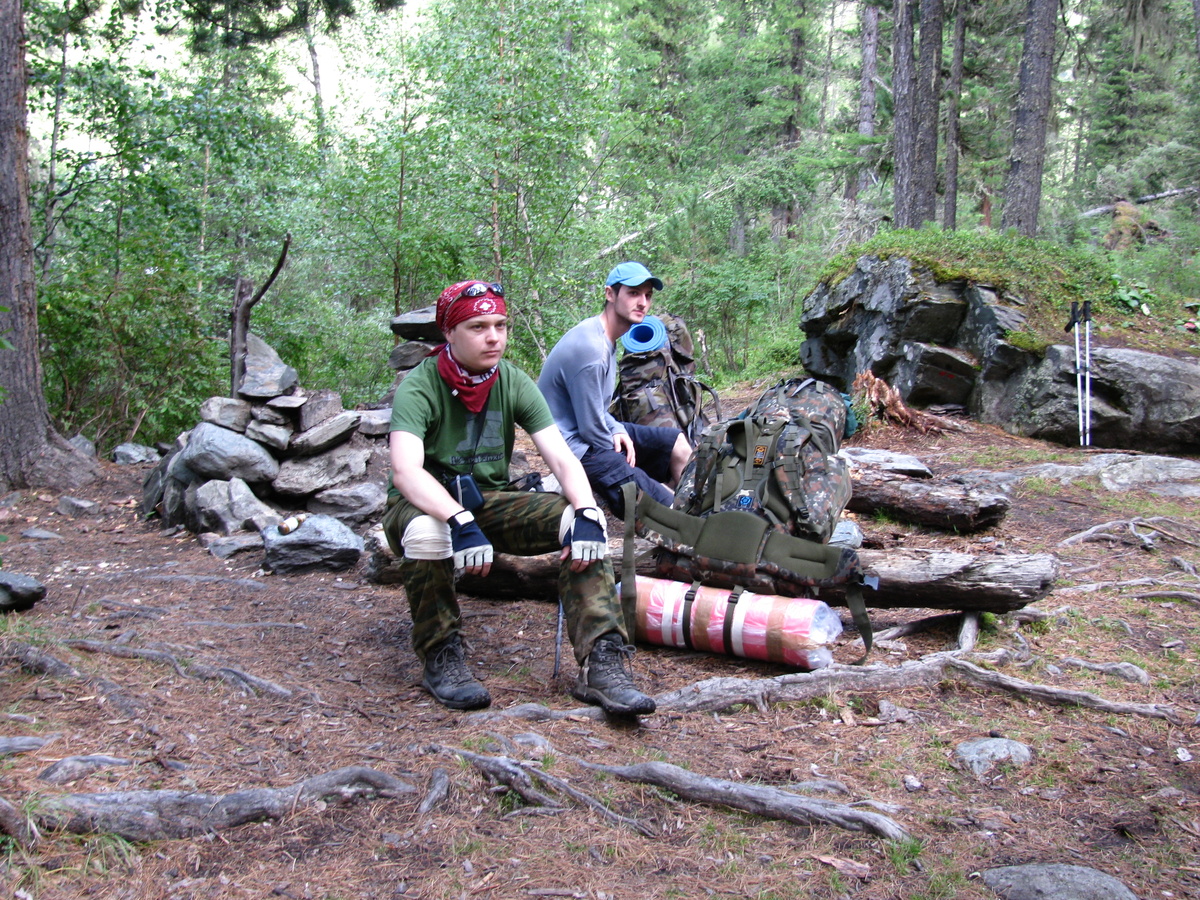 В ботинках на подошве Vibram в Горном Алтае