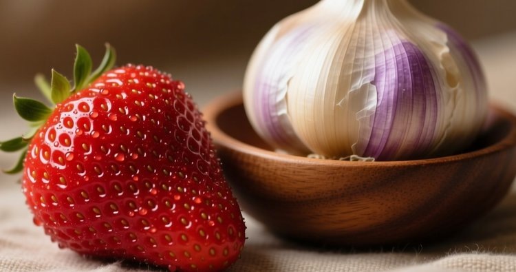 Что круче: клубника или чеснок?