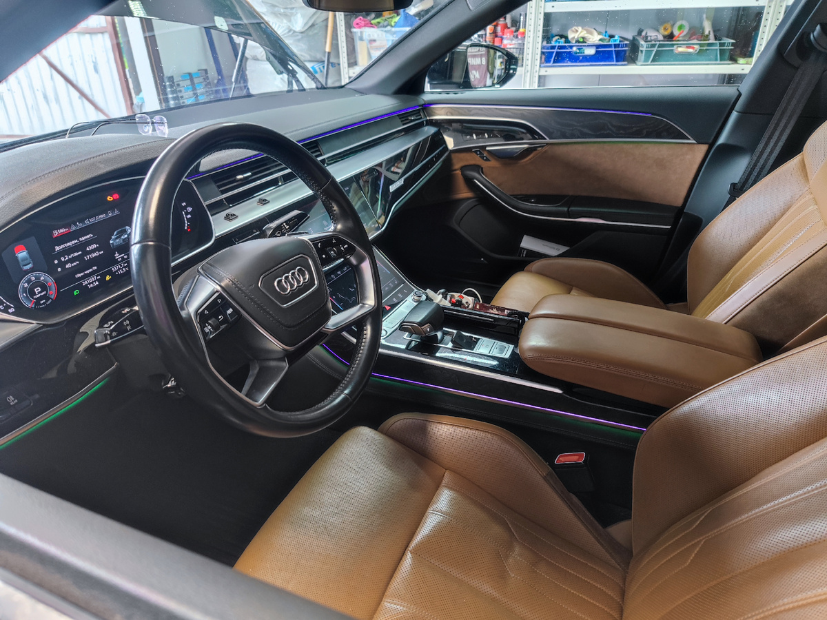 Audi A8L D5 3.0d 286hp 2019г — Отключение системы мочевины AdBlue (SCR)