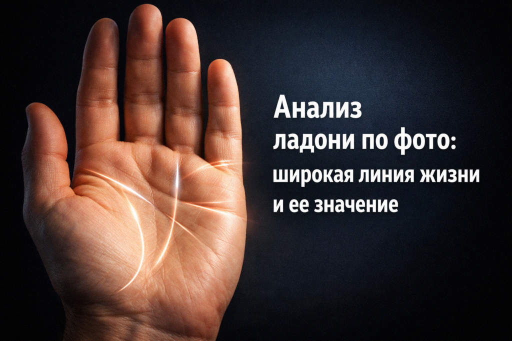    Изучение значения широкой линии жизни admin