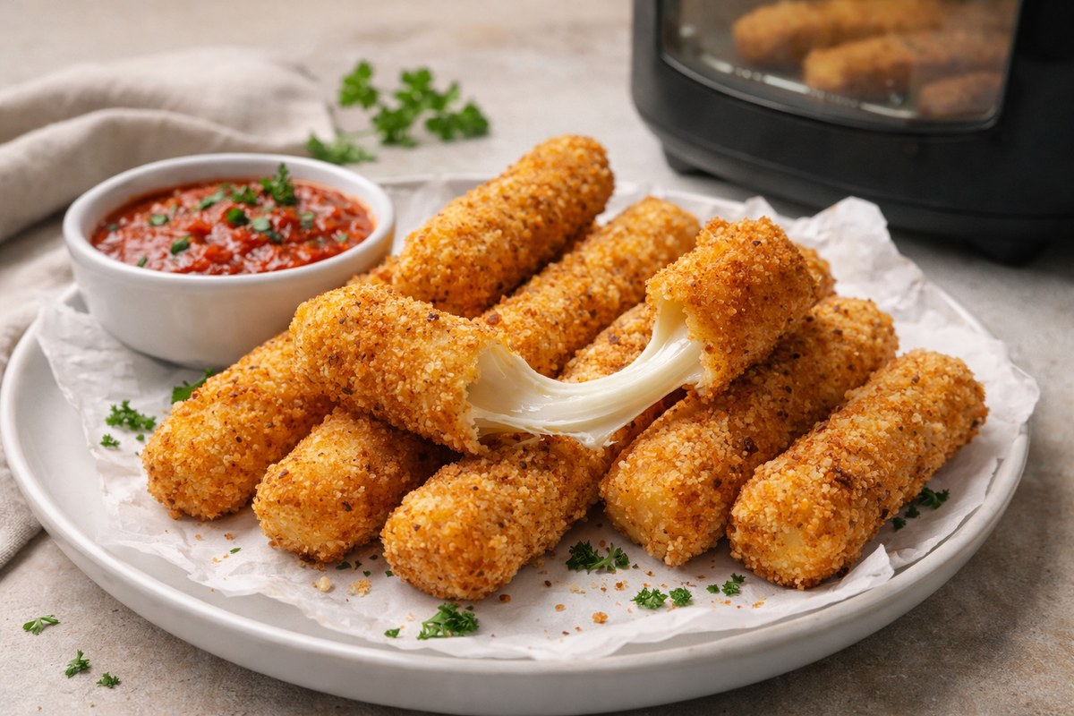 Сырные палочки в аэрогриле