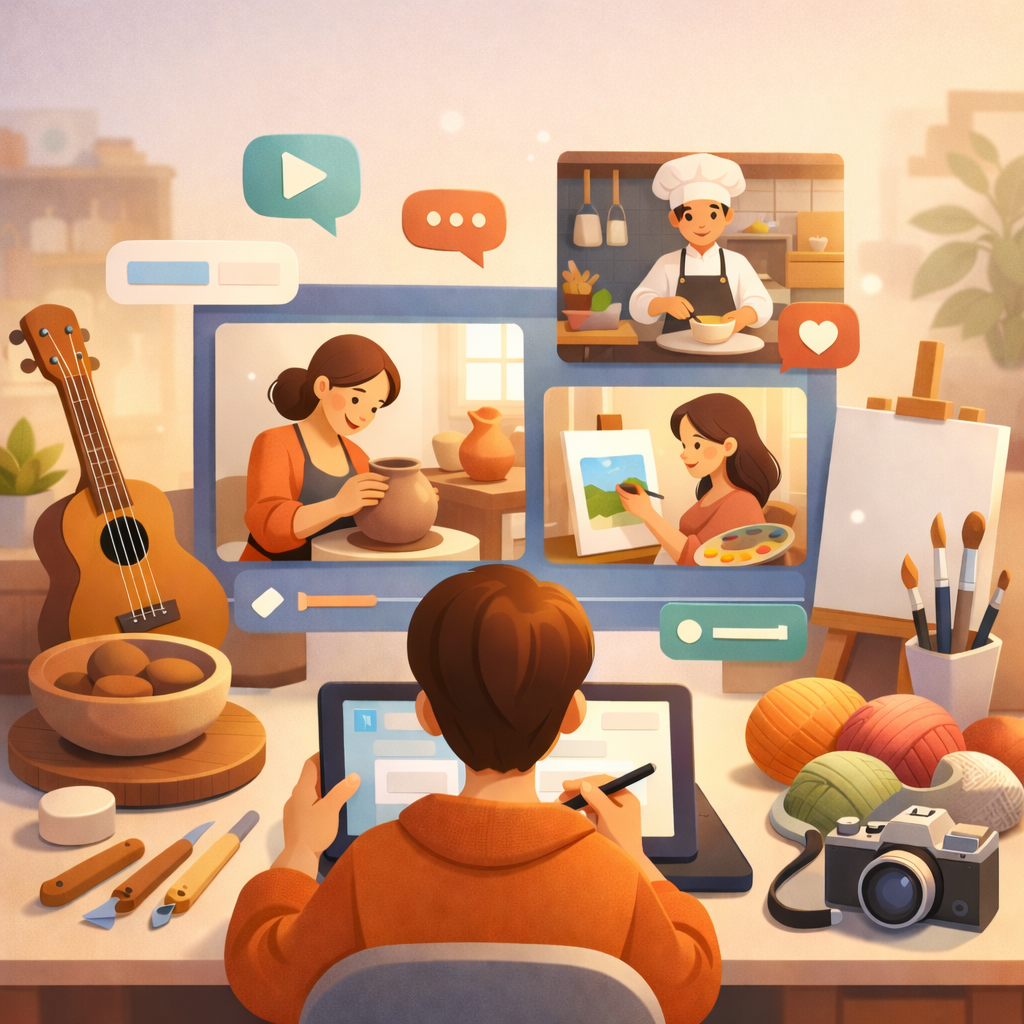 5 зарубежных сайтов с уникальными мастер-классами