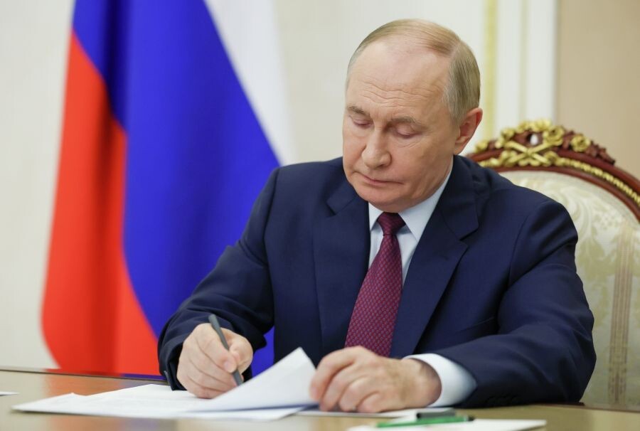    Владимир Путин / Источник: © Вячеслав Прокофьев/РИА Новости