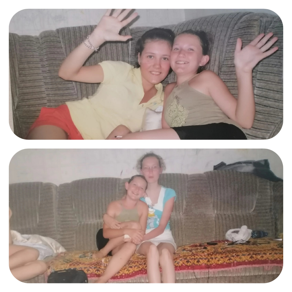 Зал у дедушки. 