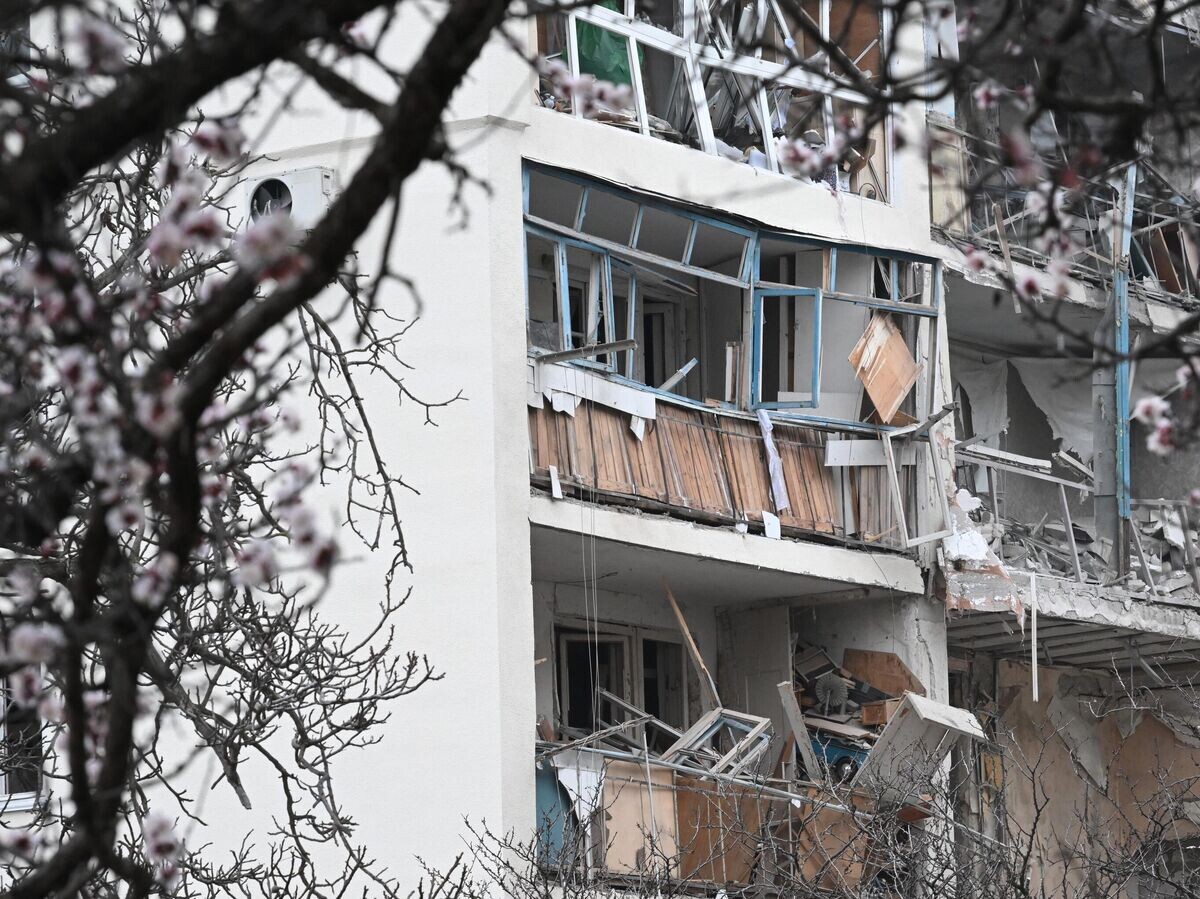   Последствия взрыва в жилом доме в Севастополе | © РИА Новости / Константин Михальчевский