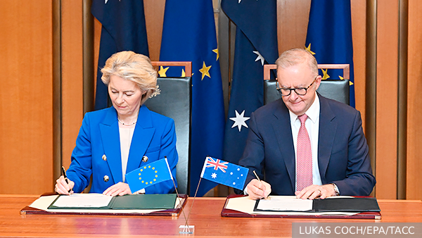     Фото: LUKAS COCH/EPA/ТАСС   
 Текст: Дмитрий Зубарев