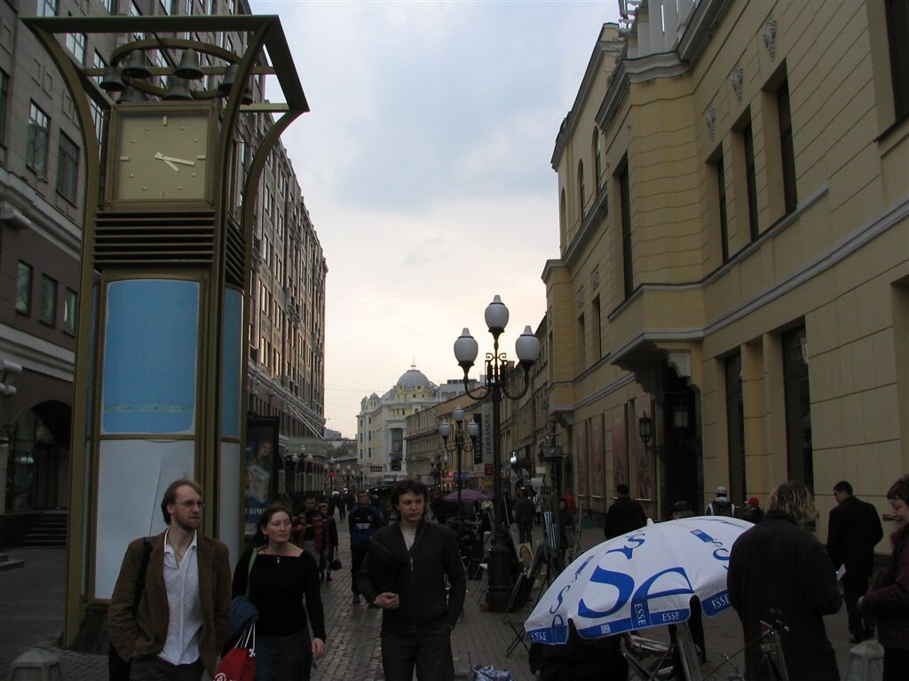 Арбат в 2000-х
