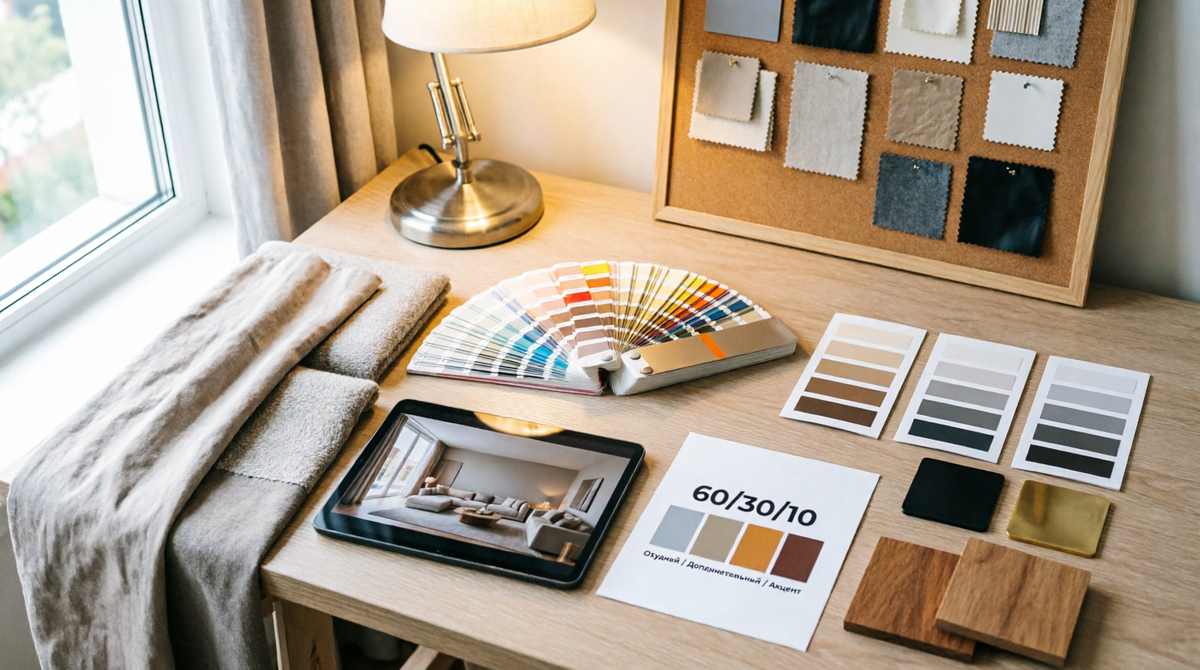 дизайн проект на заказ