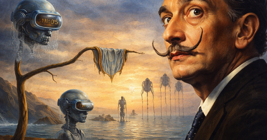 Сальвадор Дали: Почему он кажется нашим современником в 2026 году?