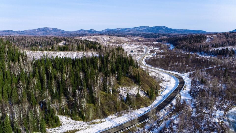    Телецкий тракт. Источник: Пресс-служба Росавтодора