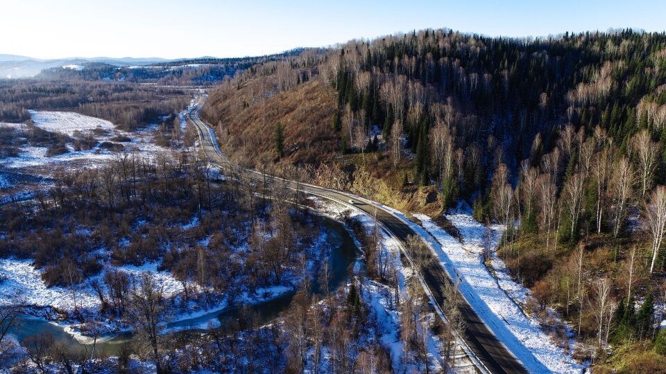    Телецкий тракт. Источник: Пресс-служба Росавтодора