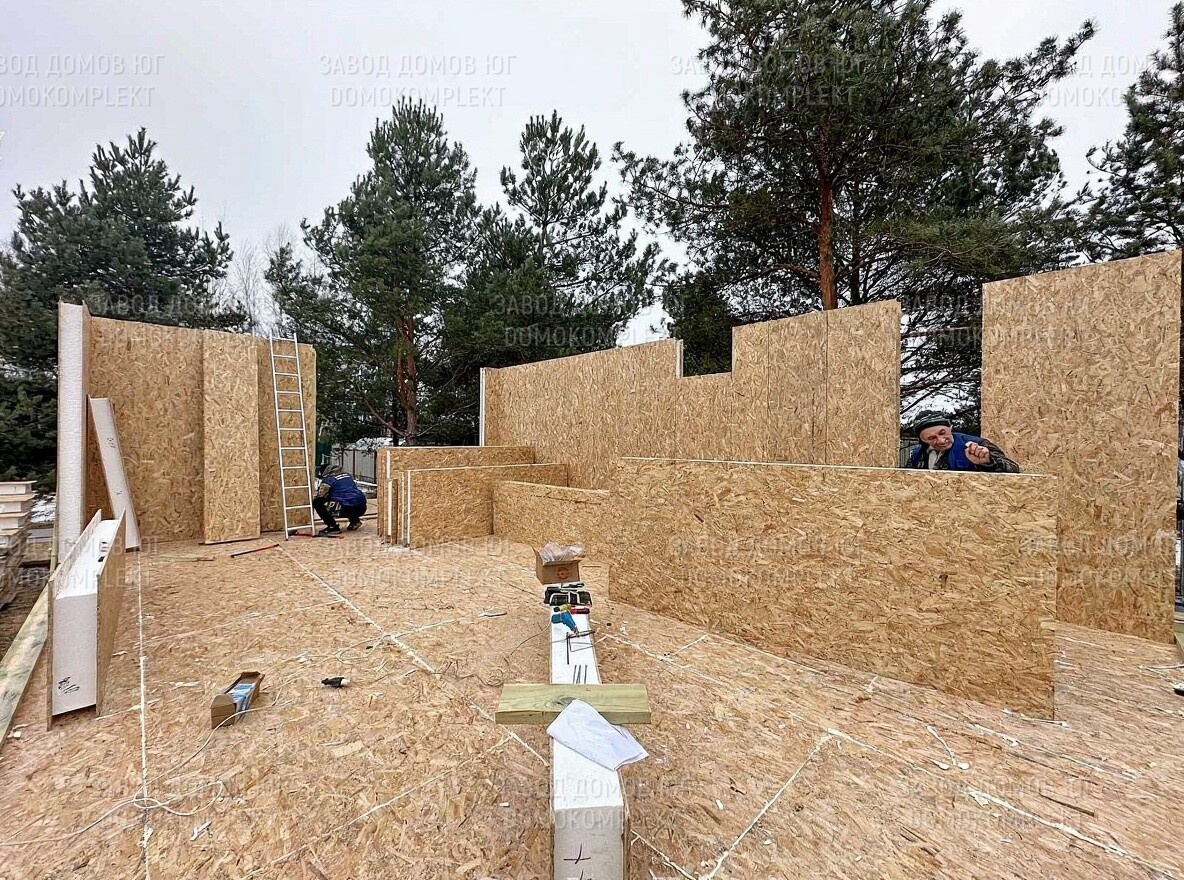 Заводские панели — монтаж за дни, а не месяцы