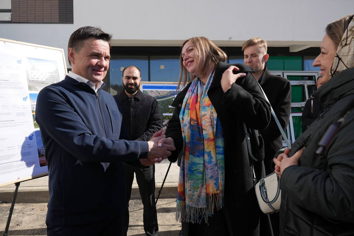    Фото: Пресс-служба губернатора Московской области, источник: mosreg.ru