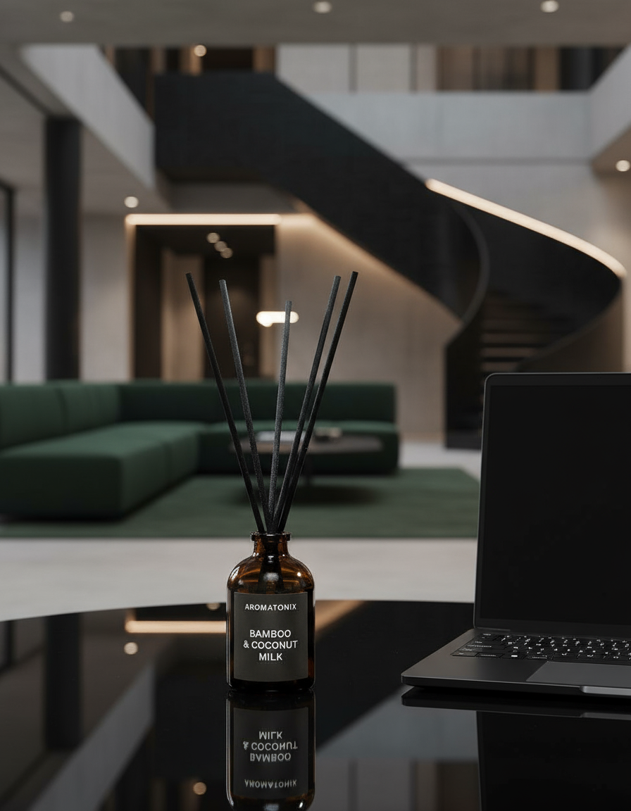 Аромат "Бамбук и кокосовое молоко"