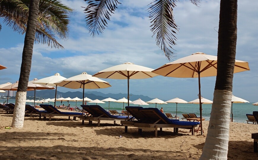 Пляжи Нячанга: Центральный, Северный, Южные острова и Зоклет в свежем обзоре от туриста