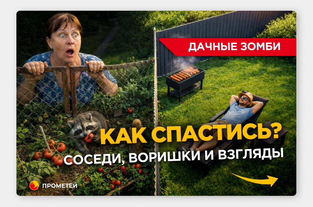 Заборы и ворота "под ключ" в ПРОМЕТЕЙ