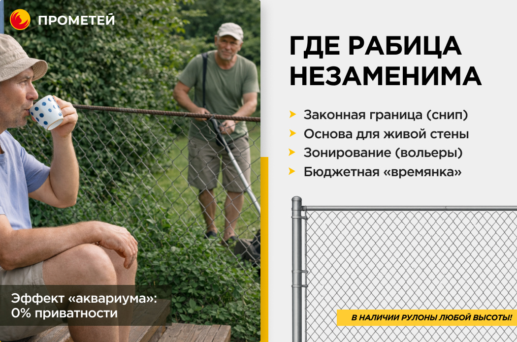 Заборы и ворота "под ключ" в ПРОМЕТЕЙ